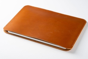 Protective <b>Cover</b> Genuine Leather <b>Laptop</b> Sleeve Bag for Pro 16 Inch LLS-0028 - Product Image 2