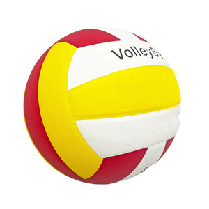Ballon de volley-ball de haute durabilité, en cuir composite premium, taille officielle pour entraînement et compétition - Product Image 1