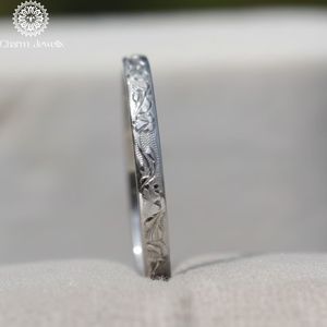 Charm_Jewells IGI Certified 3 GM <b>Silver</b> Cushion Cut Moissanite <b>Eternity</b> Band <b>Ring</b> Prong Setting Women's Classic Engagement <b>Ring</b> - Product Image 3