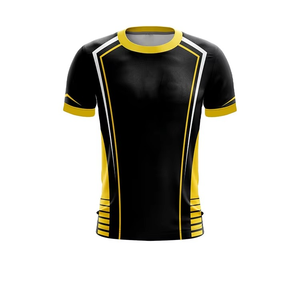 Camisetas Deportivas Personalizadas Razers Impex de Alta Calidad 100% Poliéster para Hombre, Camisetas de Secado Rápido con Logotipo Frontal, Impresión por Sublimación, 180g - Product Image 1