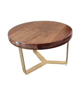 Support à gâteau en bois écologique super élégant personnalisé avec support en laiton pour servir des gâteaux en Inde, ustensiles de cuisine, outils à gâteau - Product Image 1