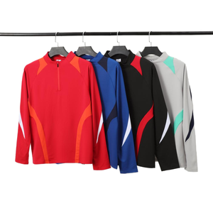 Edoor Wears Men's Polyester/Cotton Streetwear Tracksuit Quick Dry Lightweight Jogging Suit Gym Sportswear Training Set OEM - Product Image 2