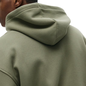 Sweat-shirt à capuche zippé personnalisé coupe ample en polaire douce, coupe décontractée, production OEM ODM pour usine de vêtements - Product Image 4