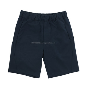 กางเกงขาสั้นผู้ชายธรรมดาลำลองฤดูร้อนเอวยางยืดมีกระเป๋า - Product Image 6