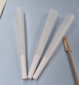 Conos de papel enrollados Papel europeo Lujo 1 Tamaño 1/4 Papel enrollado Puntas de filtro de cáscara de maíz Puntas de vidrio Queen King Tamaños 100% Natural - Product Image 6