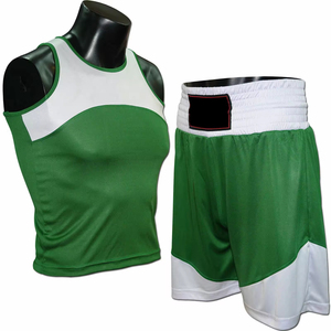 Uniforme de Kick Boxing de Nuevo Diseño, Uniforme de Boxeo Personalizado, Uniformes de Alta Calidad, Kit de Uniforme de Boxeo de Poliéster - Product Image 1