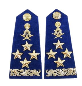 Nouveauté : Badges brodés sur mesure pour uniformes, en toile, brodés à la main, à fixer sur l'épaule - Product Image 2