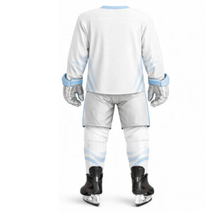 Uniforme de Hockey sobre Hielo Unisex Premium de Poliéster, Secado Rápido, Transpirable, Sublimado Personalizado, Uniforme Deportivo para Adultos - Product Image 2