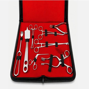 Ensemble d'instruments chirurgicaux orthopédiques professionnels Jamso Industries, en acier inoxydable, kit d'outils médicaux certifié CE ISO13485 - Product Image 3