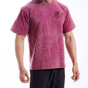 Vêtements décontractés écologiques, légers, respirants et confortables pour hommes, t-shirts effet délavé pour les aventures et l'usage en plein air - Product Image 2