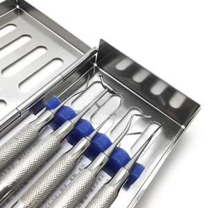 Juego de Instrumentos de Resina Ortodóntica Profesional, Herramientas Quirúrgicas Dentales Eléctricas, Modelo DC-PK-37, Certificado CE, Paquete de 5 Piezas - Product Image 4