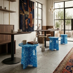 4GoodThings - Taburete Otomano Modular Apilable, Plegable, Portátil, de Plástico Reciclado, Ajustable, Contemporáneo, Moderno, Ecológico para el Hogar - Product Image 6