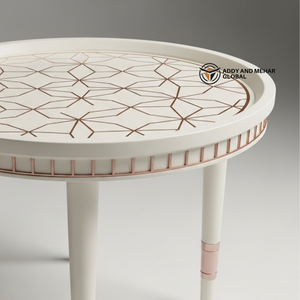 Modern Industrial <b>Round</b> Wooden <b>Stool</b> Handcrafted Eco-Friendly Durable Living Room School Decorative Accent <b>Stool</b> - Product Image 2