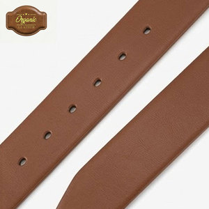Ceinture en cuir pleine fleur 100 % pur pour homme, durable, élégante, avec sangle réglable, adaptée aux tenues décontractées et formelles - Product Image 5