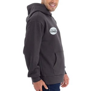 Sweat-shirt à capuche 80/20 pour adulte, mélange lourd, sweats à capuche personnalisés pour hommes - Product Image 3