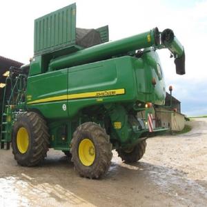 Entrega Rápida, Compre Cosechadora de Grano de Alta Calidad con Transmisión por Engranajes, Maquinaria Agrícola de Alta Eficiencia para Trigo, Arroz y Granos, Venta al Por Mayor - Product Image 1