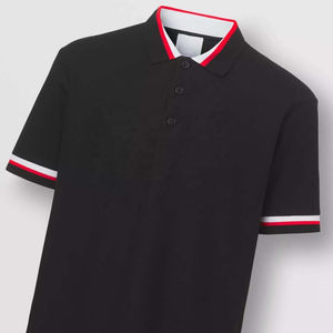 Chemises polo à manches courtes respirantes et confortables pour hommes, style streetwear, différents designs, chemise polo à manches courtes en tricot respirant - Product Image 6