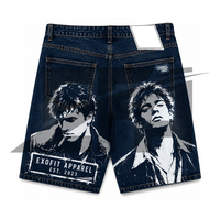 THAT'S AWFUL LOT COUPH SYRUP Pantalones Cortos de Mezclilla para Hombre, de Cintura Alta, Resistentes, con Costuras Premium, de Secado Rápido, Transpirables y Personalizables