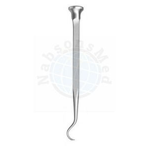 Punzón de percusión para hombro de 21.5 cm (8.5 pulgadas) de acero inoxidable, instrumento quirúrgico ortopédico manual, punzón óseo, herramienta médica reutilizable, CE - Product Image 2