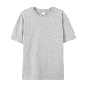 Camiseta de punto 100% algodón 180 g/m² de talla grande, colores opcionales, impresión personalizada aceptada - Product Image 4