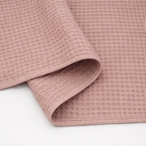 Wildrose Bliss Waffle Weave 100% Cotton Eco-Friendly Bath Towel Soft Quick Dry Luxury Home Use - Product Image 3