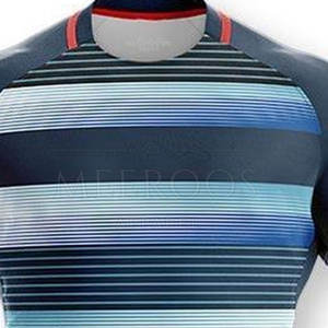 Camisetas de Rugby para Hombre de Secado Rápido y Transpirables, Proveedor al por Mayor de Camisetas de Rugby Personalizadas, Camiseta de Rugby Sublimada Personalizada - Product Image 3