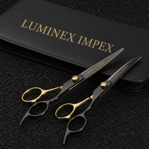 Ciseaux professionnels pour toilettage des animaux, pour couper les poils des animaux, ciseaux de toilettage pour une coupe lisse et facile, professionnels - Product Image 3