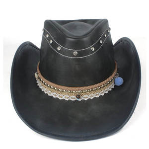 Sombreros Vaqueros Casuales de Invierno a Rayas de Alta Calidad para Hombres y Mujeres, Colores y Tallas Personalizadas, Venta al Por Mayor, para Viajes al Aire Libre - Product Image 1