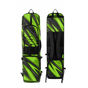 บริการ OEM กระเป๋าฮอกกี้น้ำแข็งแบบกำหนดเองได้ พร้อมโลโก้และสี ขนาด 50-70 ลิตร ผลิตจากไนลอน/โพลีเอสเตอร์ ระบายอากาศได้ดี คุณภาพสูง สำหรับใช้งานกลางแจ้ง ขายดี - Product Image 1