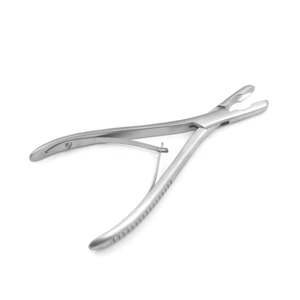 Pinces à os Luer 16 cm courbées, instrument chirurgical orthopédique à double action en acier inoxydable pour la chirurgie - Product Image 5