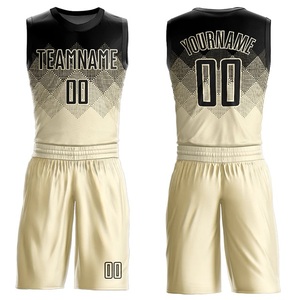 Tenues d'équipe de basketball personnalisées en gros, ensemble uniforme avec coutures surjetées à quatre fils et impression du logo de l'équipe, idéal pour les dunk. - Product Image 1