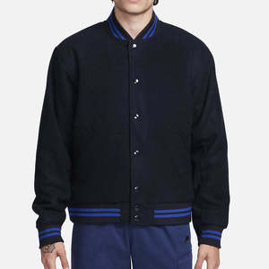 Chaqueta Varsity Ligera de Invierno Unisex al por Mayor, 100% Lana, Diseño Personalizado, Chaqueta Letterman a la Moda - Product Image 1