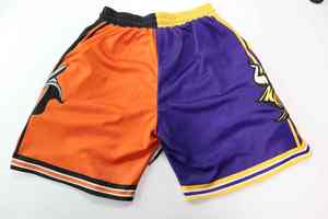 Pantalones Cortos de Baloncesto Personalizados para Hombre, de Malla, Doble Capa, Corte Regular, Sublimados, Bordados y Cosidos, Ropa Deportiva - Product Image 2