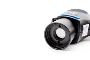 Pistolet thermomètre industriel SENTEST NP15LTSF/CF -30 ~ 900 °C pyromètre numérique double visée laser pour la détection d'incendie et la sécurité - Product Image 3