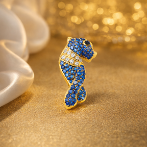 Collar con colgante de pantera, circonita cúbica, plata de ley 925, joyería hecha a mano, regalo para ella - Product Image 3