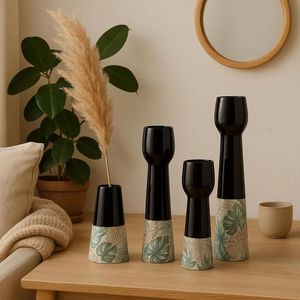 Luxury Wooden Candle <b>Stand</b> Handcrafted Wooden <b>Tea</b> Light Candle Holder for Home Office Hotel Restaurant Decoration - Product Image 6