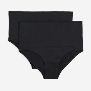 Nouveau design, vente en gros, logo personnalisé, soutien-gorge sans couture confortable en spandex à séchage rapide avec nœud, culotte sexy pour femme - Product Image 6