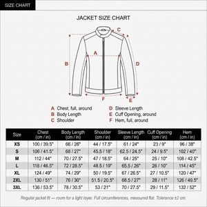 เสื้อแจ็คเก็ตหนังม้าแท้แบบเทคนิคสำหรับผู้ชาย OEM ผลิตตามสั่ง กันน้ำ สไตล์เทคแวร์ เสื้อคลุมลำลองสำหรับใส่ในเมือง ผลิตโดยผู้ผลิตจากเมืองเซียลคอต - Product Image 6