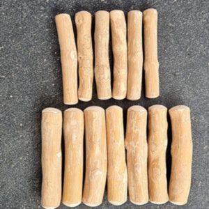 Palo de Madera de Café Natural Premium para Perros, Juguete Masticable Orgánico y Duradero para Perros Mordedores Agresivos, Cuidado Dental - Product Image 2