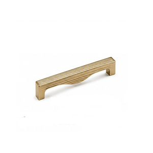 Poignée de meuble de cuisine minimaliste en laiton noir, durable, écologique, antirouille, taille personnalisable - Product Image 6