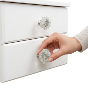 Pomo Redondo de Latón para Muebles, Ecológico, Ajustable, Diseño Contemporáneo, Tirador Duradero para Cajones, Puertas, Baños y Salas de Estar - Product Image 4