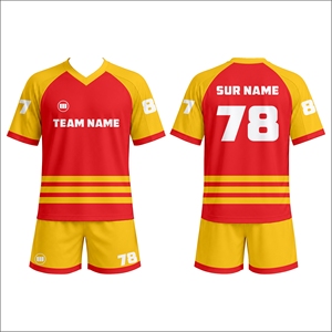 Uniforme d'équipe de lacrosse imprimé par sublimation Wida Sports, vêtements de lacrosse personnalisés, écologiques, respirants, légers et à séchage rapide - Product Image 1