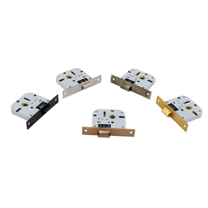 Loquet de porte en laiton moderne, durable, insonorisé, facile à installer, accessoires de sécurité pour intérieur - Product Image 6