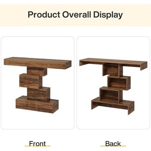 Consolle per Divano o Ingresso, Pezzo di Arredamento Versatile - Product Image 5