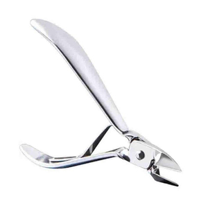 Coupe-ongles en titane, ciseaux professionnels pour ongles d'orteils longs et épais, pince à ongles pour pédicure - Product Image 1