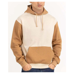 เสื้อสเวตเชิ้ตผู้ชายแบบมีฮู้ดทรงหลวม น้ำหนัก 360 กรัม ผ้าฝ้ายถัก 100% ระบายอากาศได้ดี ไม่เป็นขุย  รับผลิตตามสั่งพร้อมปักโลโก้ด้านหน้าสำหรับขายส่ง - Product Image 1