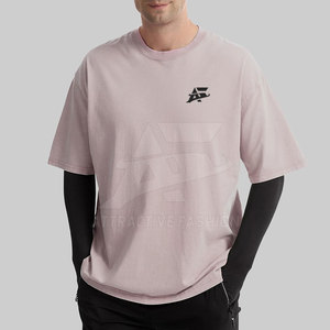 Nouvelle Arrivée T-shirt Fashion Effet Délavé Style Décontracté – T-shirt Tendance Effet Délavé pour Tenue Décontractée - Product Image 2