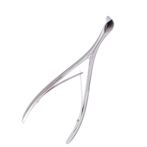 Spéculum nasal en acier inoxydable chirurgical, instrument manuel ORL Cottle, ensemble réutilisable, écologique, certifié CE, rhinologie - Product Image 5