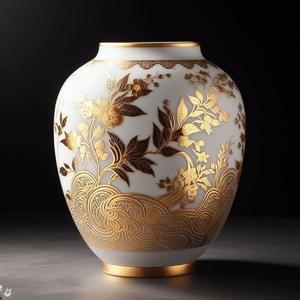 Handmade Metal Flower Vase With Custom Floral Design Modern Decor Home Accessories Boho Style Vases Wholesaler Price - Product Image 1