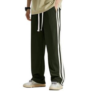Fabricant Direct Usine – Pantalon de Survêtement Décontracté en Coton à Lacets pour Homme – Écologique, Respirant, Vêtement de Sport – Vente en Gros - Product Image 3